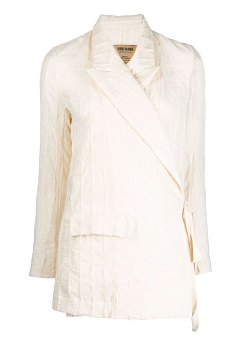 textured fabric jacket UMA WANG | Jacket | UW6010UW101